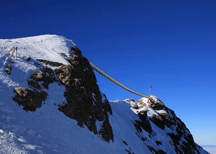 Peak to Peak suspension bridge