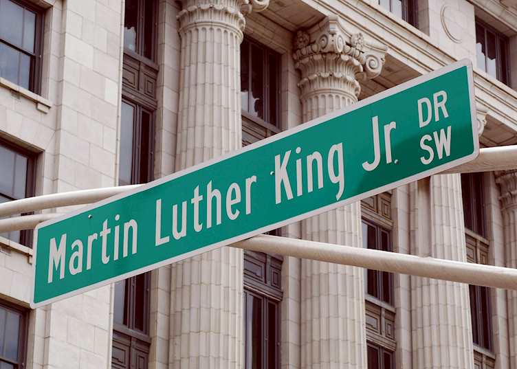 Martin Luther King Junior Drive, Atlanta