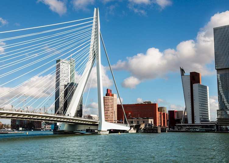 Erasmus Bridge, Rotterdam
