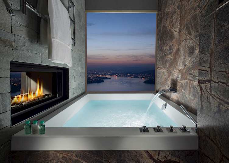 Bürgenstock spa suite