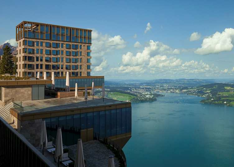 Bürgenstock Hotel & Alpine Spa, Lucerne