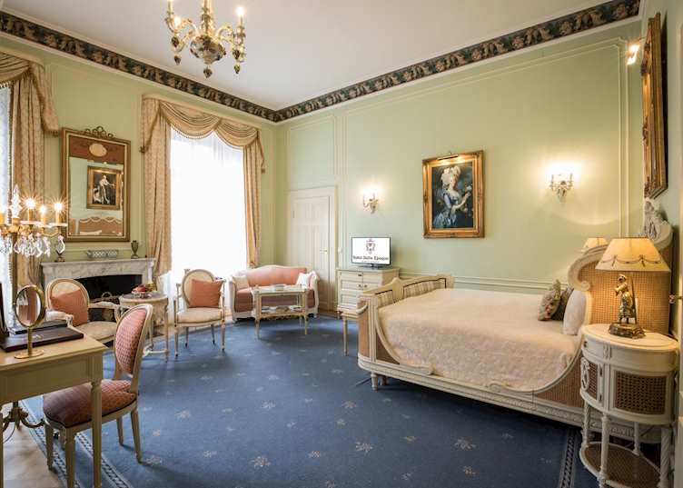 Belle Epoque, Double room 