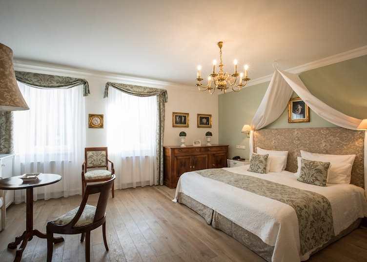 Belle Epoque, Double room