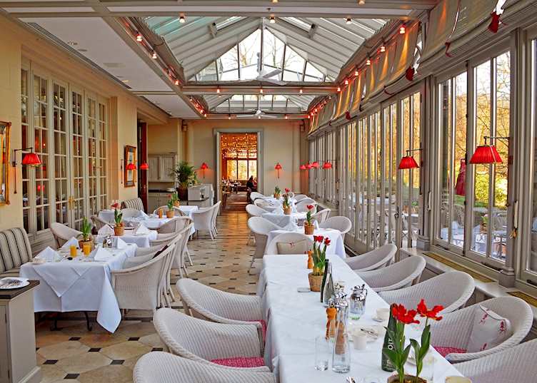 Brenners Park Hotel, Breakfast room 