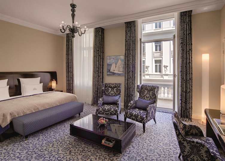 Hotel Atlantic Kempinski, Courtyard room