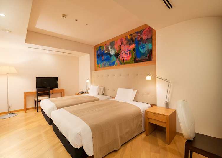 Park suite twin