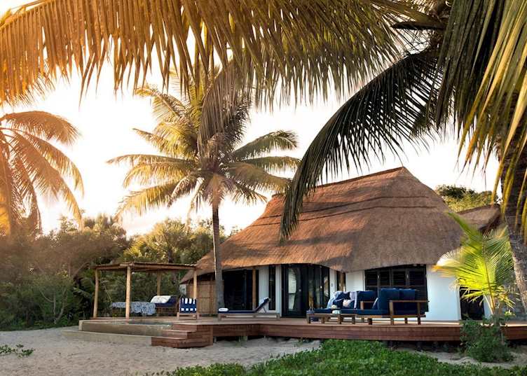 Room exterior, Benguerra Island, Bazaruto Archipelago