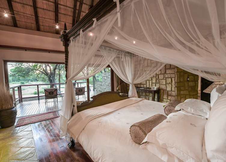 Presidential suite, Shumbalala Game Lodge, Thornybush Private Game Reserve
