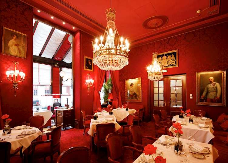 Rote Bar, Hotel Sacher