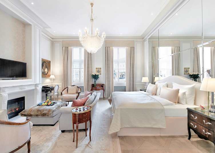 Junior Suite, Hotel Sacher