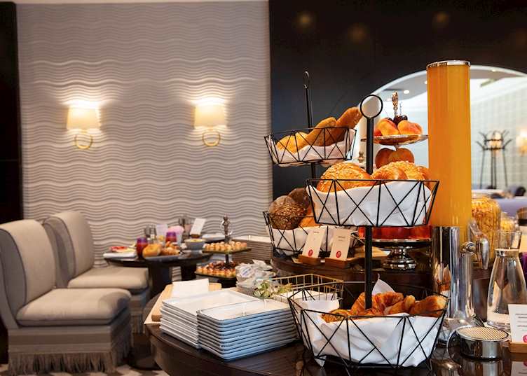 Breakfast room, Hotel Topazz