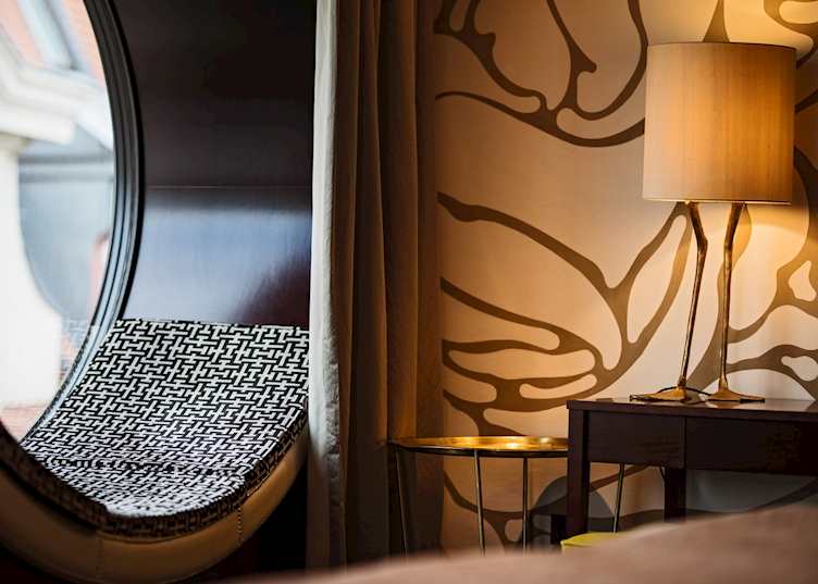 Room details, Hotel Topazz