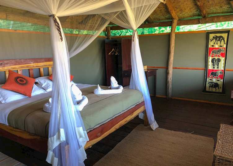 Musekese Bush Camp, Kafue National Park
