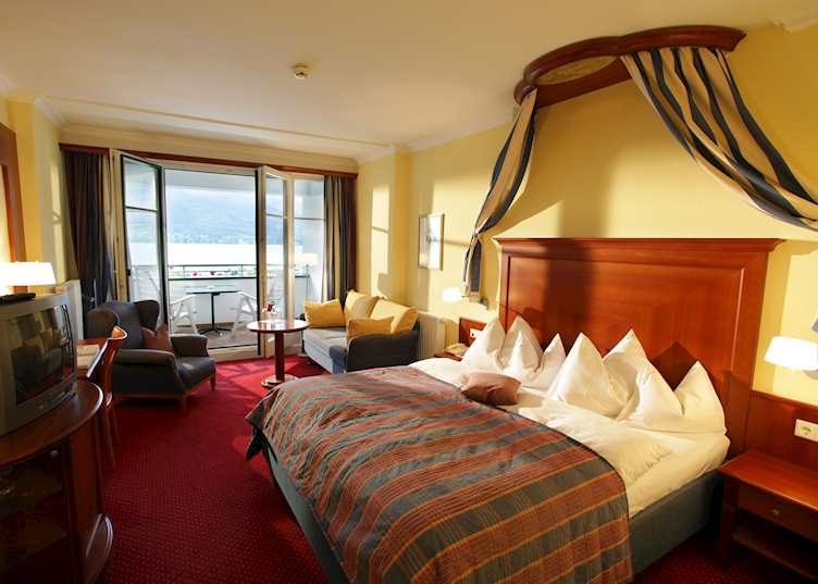 Suite, Romantik Hotel Weissen Rössl