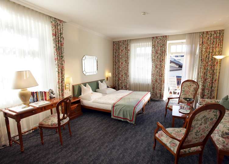 Rossl room, Romantik Hotel Weissen Rössl