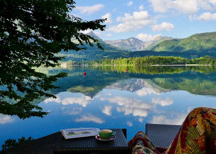 Views from Cortisen am See