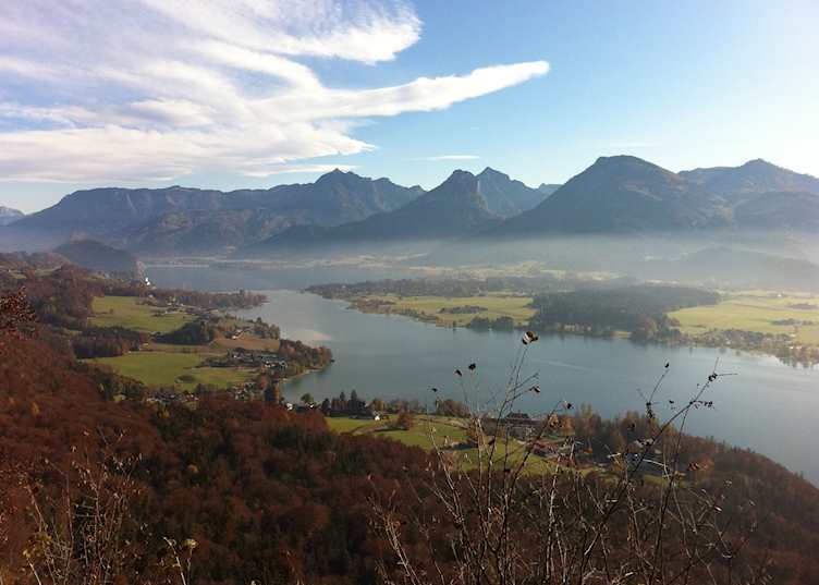 View from Cortisen am See