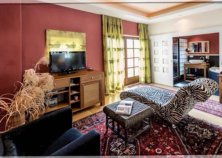 Deluxe room, Cortisen am See