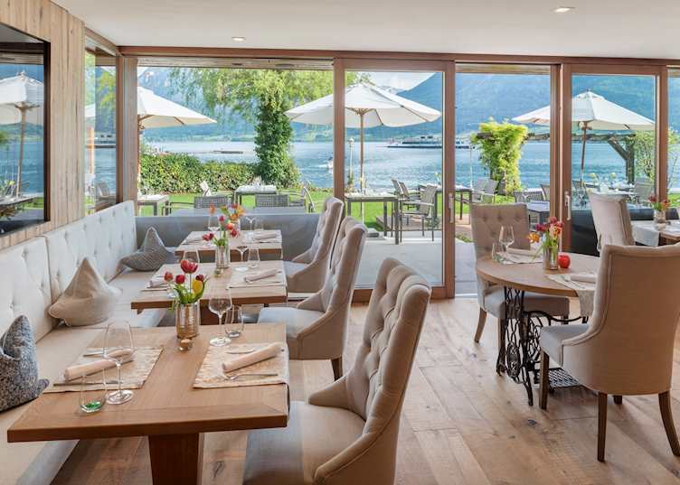 Restaurant Ledererhaus, Hotel Seevilla