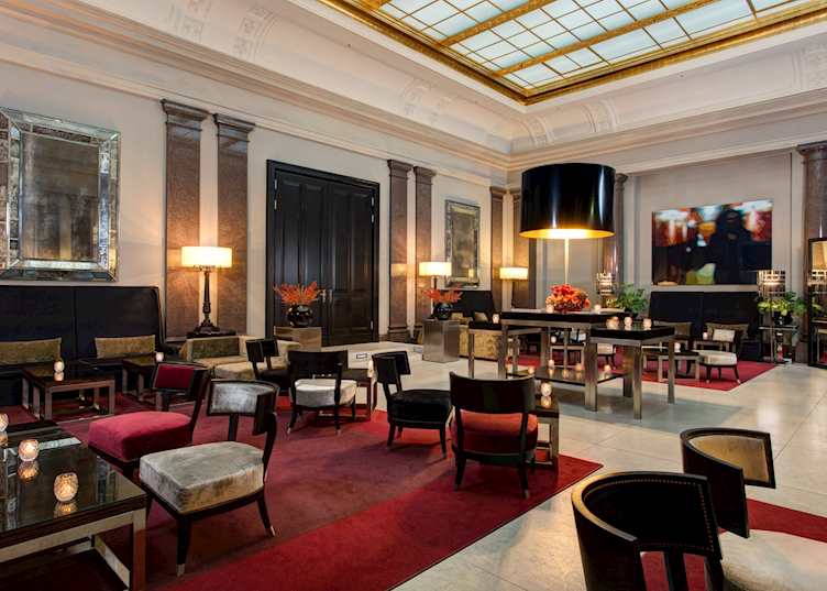 Lobby, Rocco Forte Hotel de Rome