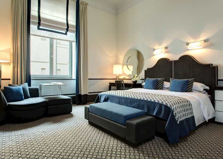 Classic room, Rocco Forte Hotel de Rome