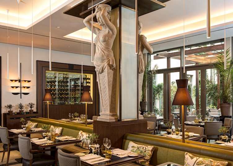 La Banca Restaurant, Rocco Forte Hotel de Rome