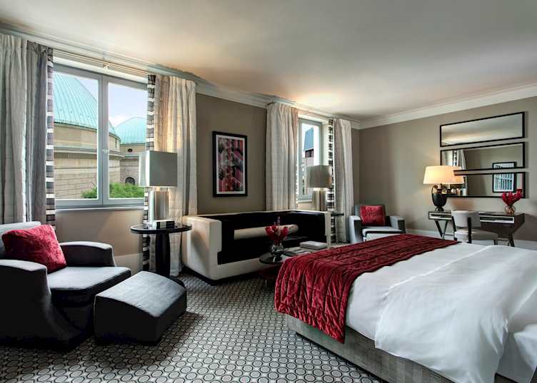 Junior suite, Rocco Forte Hotel de Rome
