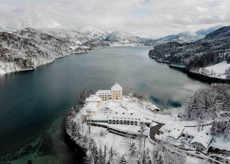 Winter at Hotel Schloss Fuschl