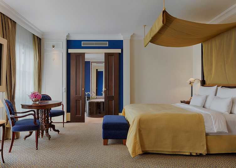Mozart suite, Hotel Schloss Fuschl