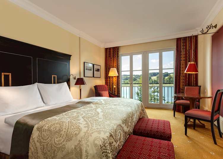 Junior suite, Hotel Schloss Fuschl