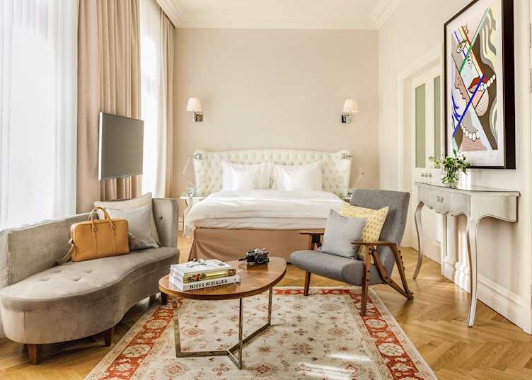 Junior suite, Hotel Sans Souci