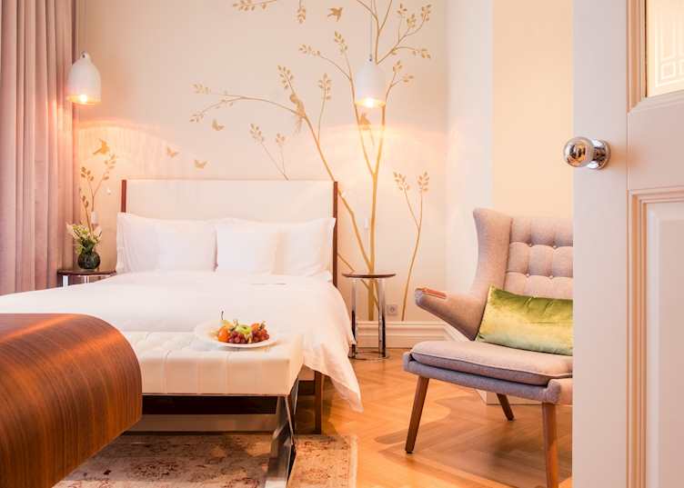 Superior room, Hotel Sans Souci