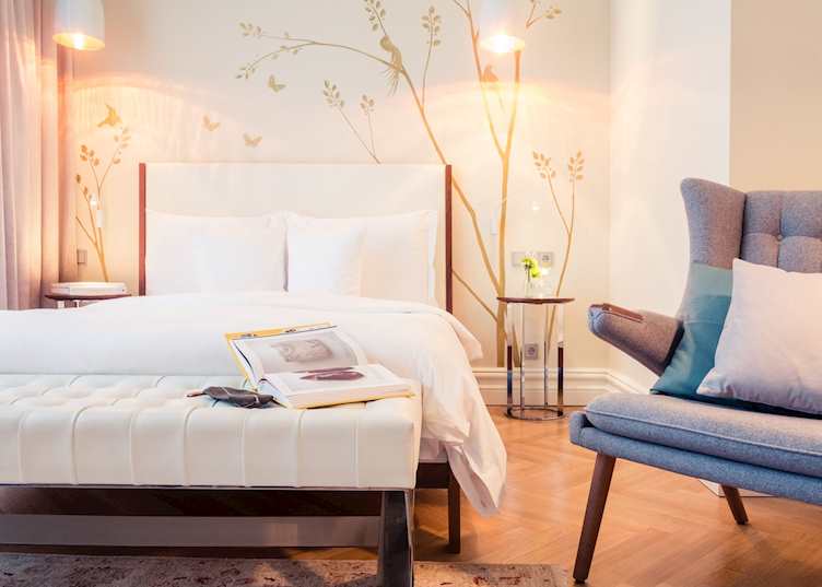 Luxury room, Hotel Sans Souci