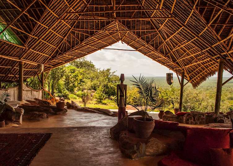 Communal area, Kipalo Hills, Tsavo Mbulia Conservancy