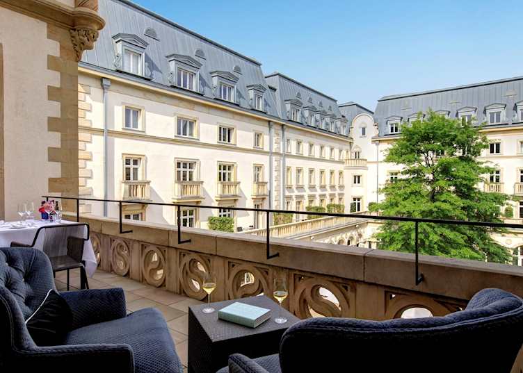 Villa Kennedy, Jackie O Suite Balcony