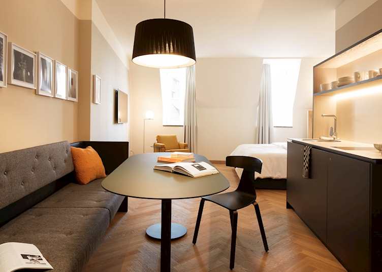 Hotel Melter, Deluxe Apartment