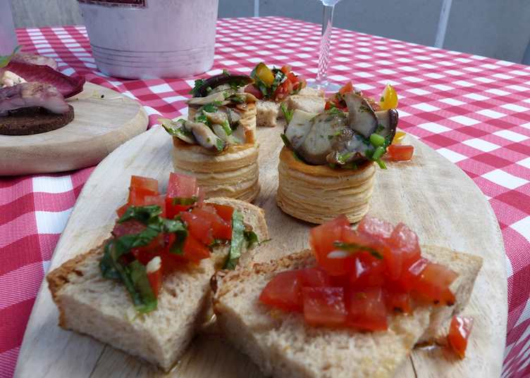 Italian appetizers 