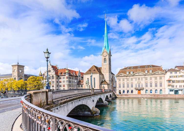 Zurich old town