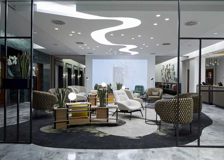 Cologne Mondial, lobby