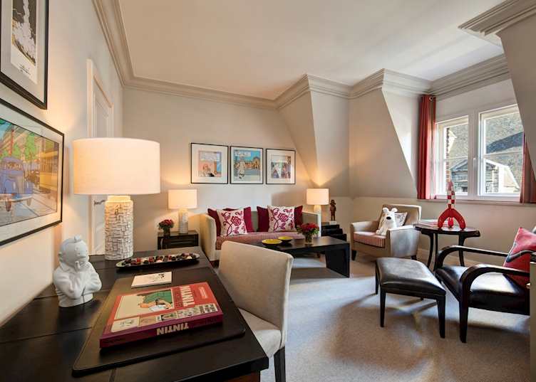 Hotel Amigo, Brussels