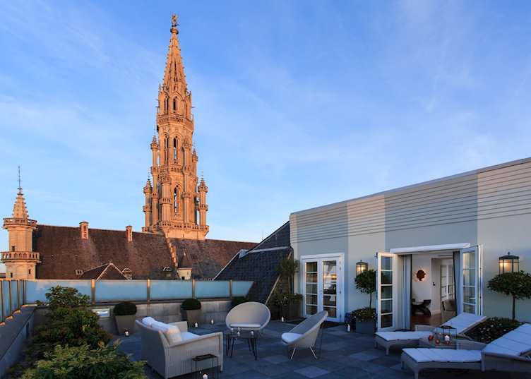 Hotel Amigo, Brussels