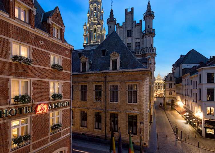 Hotel Amigo, Brussels