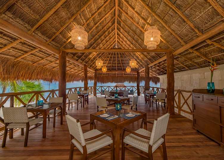 Coral Grill restaurant, Viceroy Riviera Maya