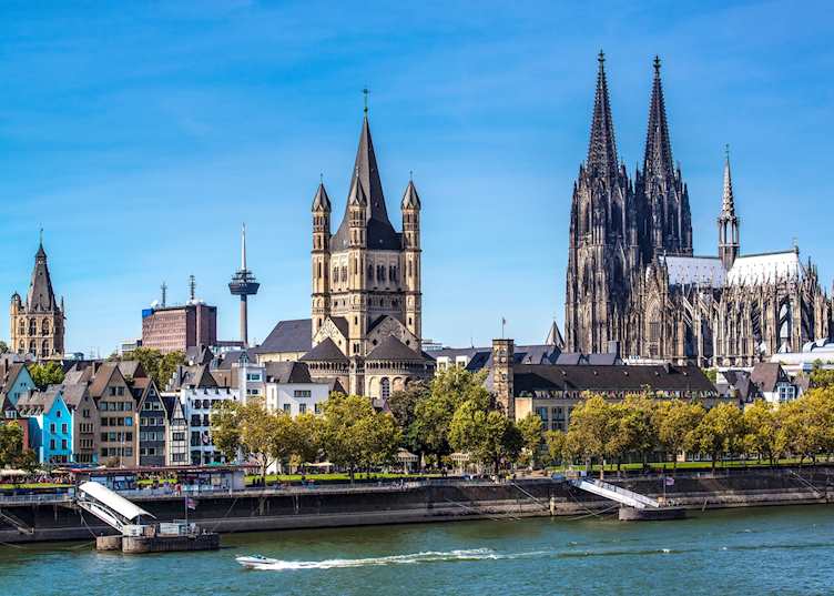 Banks of the River Rhine, Cologne