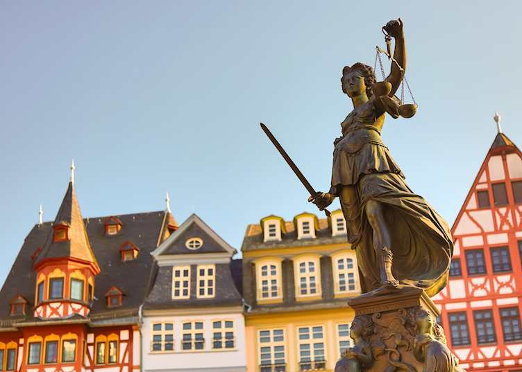 Statue of Justice, Frankfurt