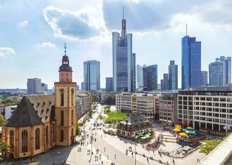 Hauptwache Square, Frankfurt