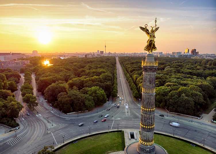 Victory column, Berlin