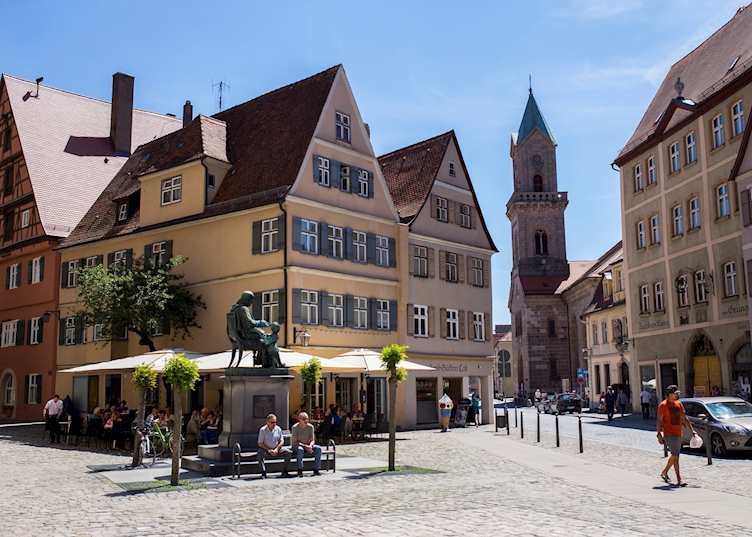 Dinkelsbuhl square
