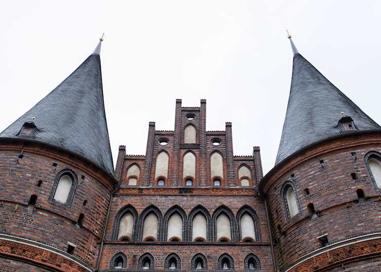 Lubeck city gate