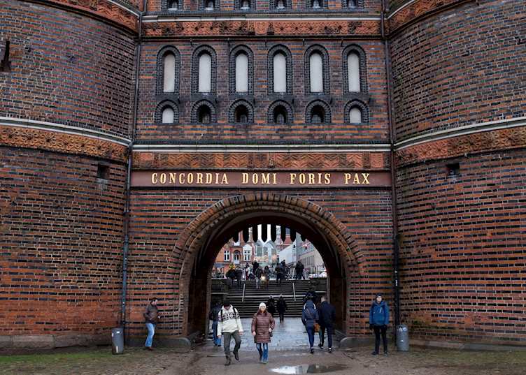 Lubeck city gate